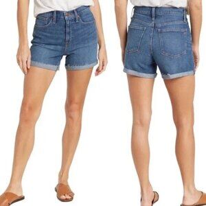 NWT - Madewell high-waisted jean shorts